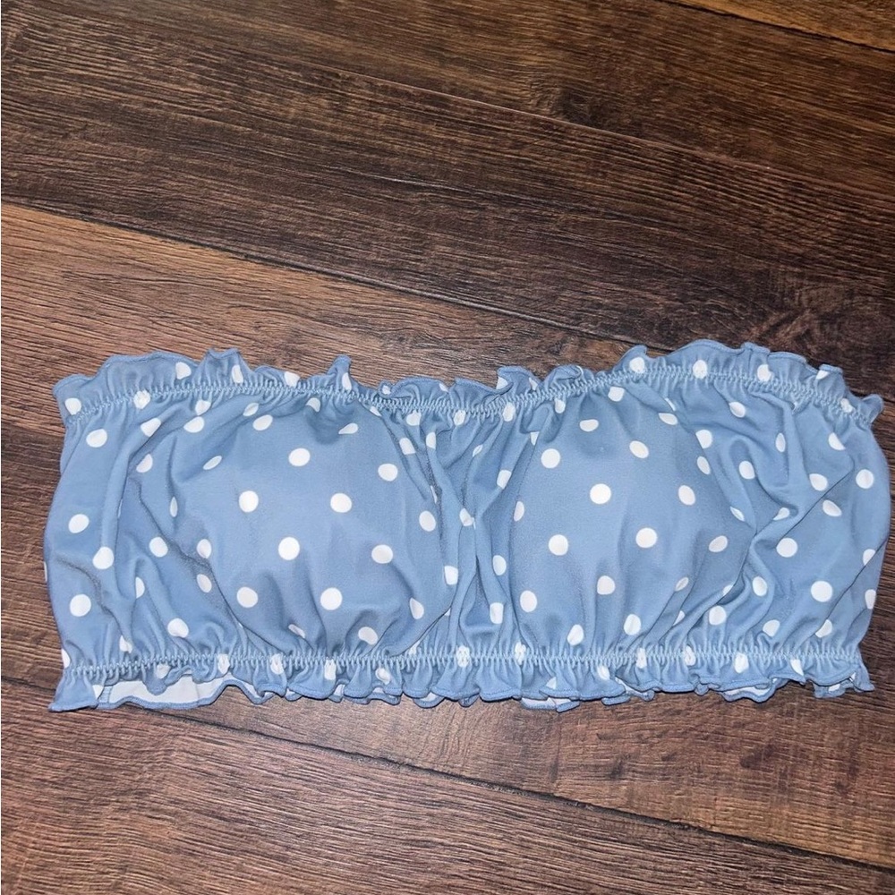 pacsun bandeau bikini top